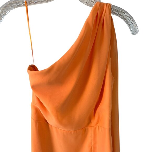 Birdy Grey Melissa Dress in Apricot Chiffon Size XS Formal Wedding Bridesmaid - Picture 6 of 9